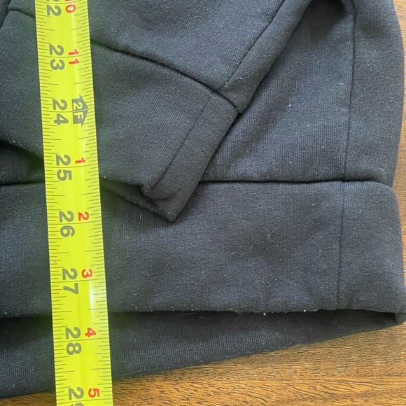 Adidas Essentials 3-Stripes Crew Sweatshirt Mens L Green Black LS Pullover - Picture 9 of 9